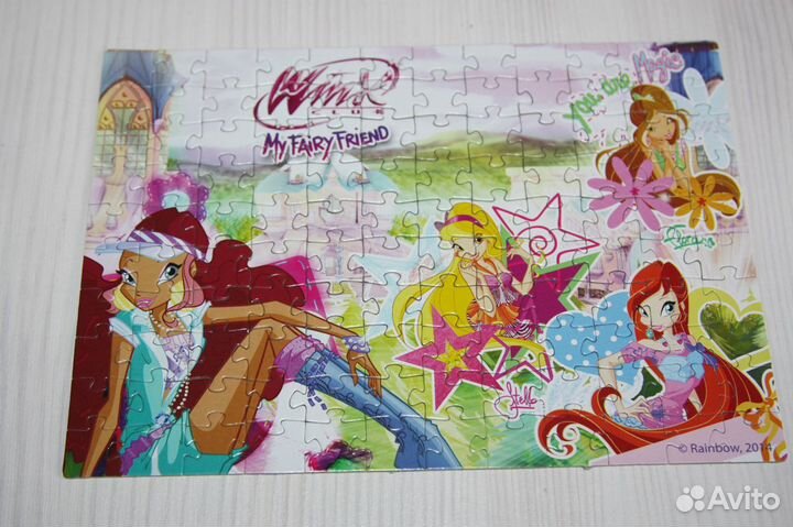 Пазл Феи Винкс