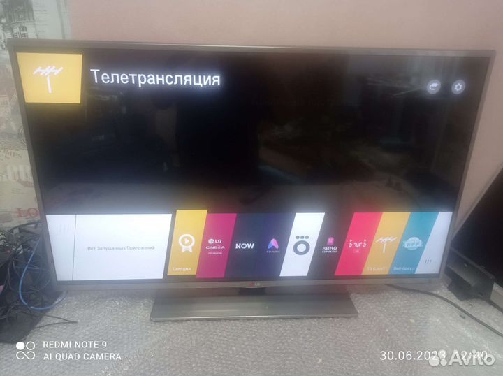 Телевизор LG 42LB650V EAX65384005(1.2)