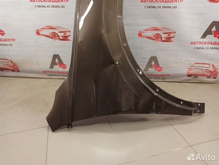 Крыло переднее правое Volkswagen Tiguan