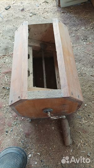 Маслобойка старинная