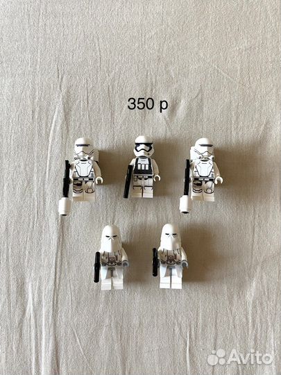 Lego Star Wars минифигурки