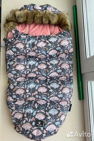 Конверт зимний в коляску