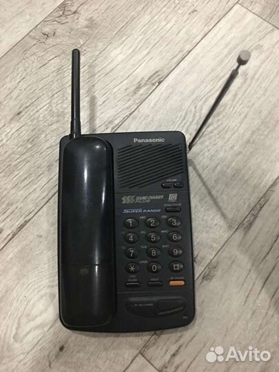 Panasonic радиотелефоны 3 шт