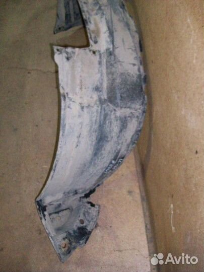 Локер передний левый Toyota Land Cruiser Prado 150