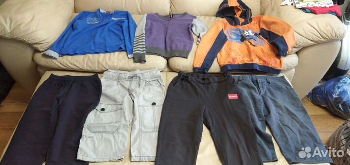 Детские вещи на мальчика