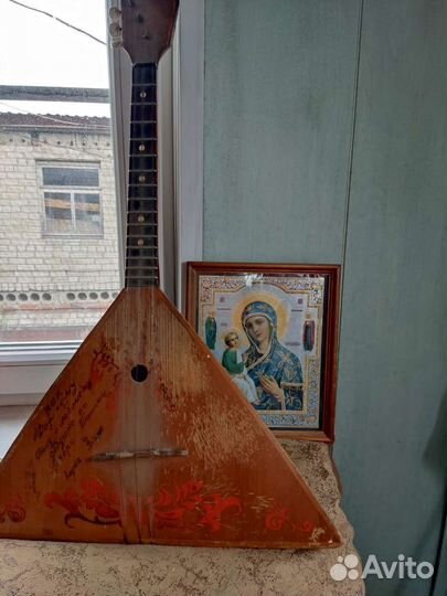 Балалайка Прима СССР, 87 год, в 1 ед