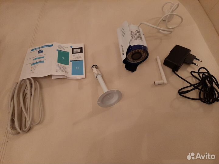 Комплект видеонаблюдения(камеры, видеорегистратор)