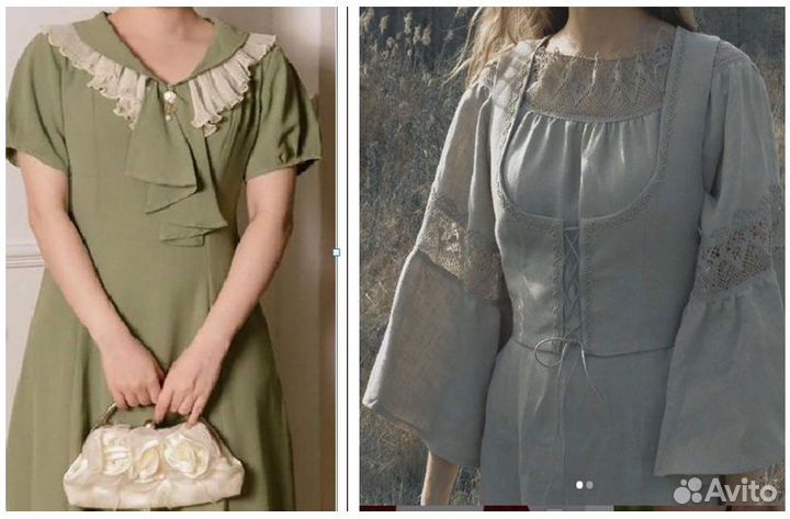 Кружева из льна, ручная работа на коклюшках