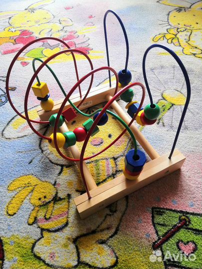 Игрушка лабиринт IKEA