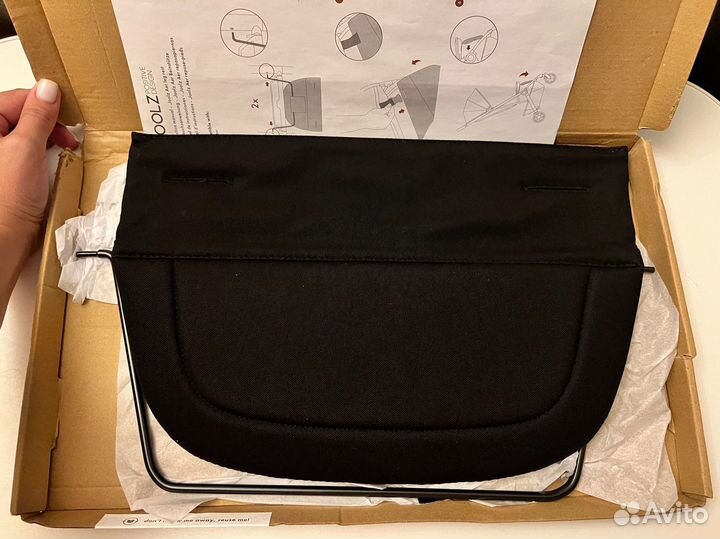 Новая подножка для коляски Joolz Aer