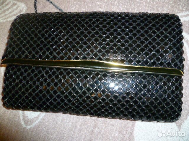 Кланч (лакированная кожа)