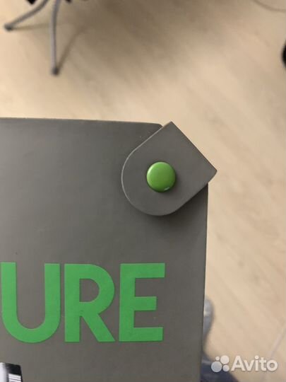 Ежедневник schneider на кнопке