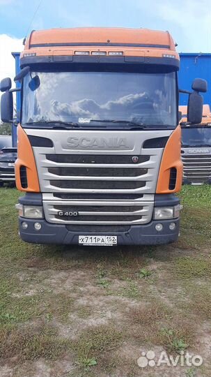 Scania G400LA, 2012