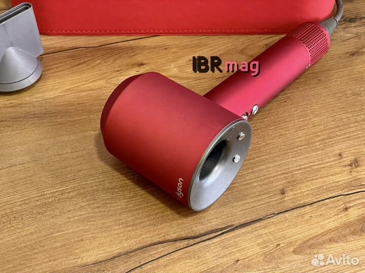 Фен Dyson Supersonic HD08 RED