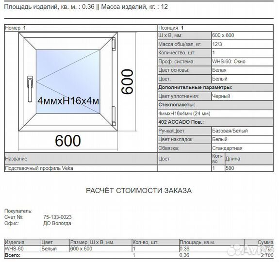 Пластиковые окна