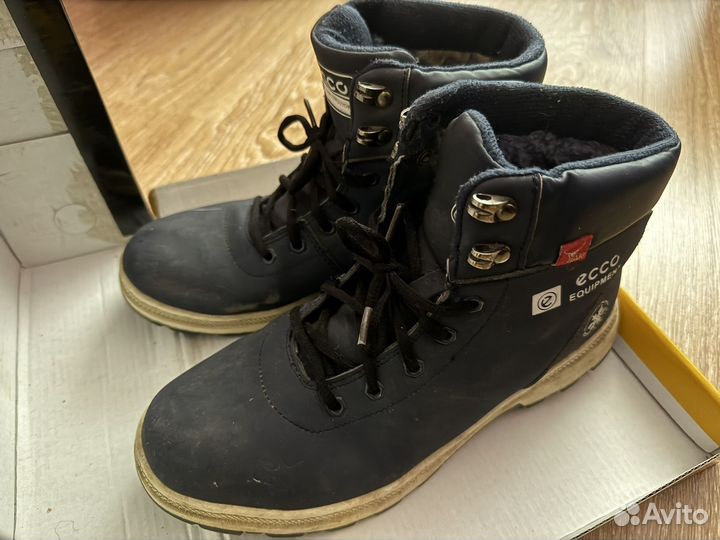 Ботинки ecco