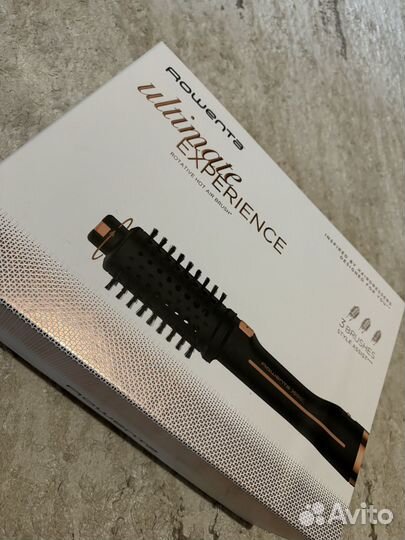 Фен щетка rowenta CF9620F0