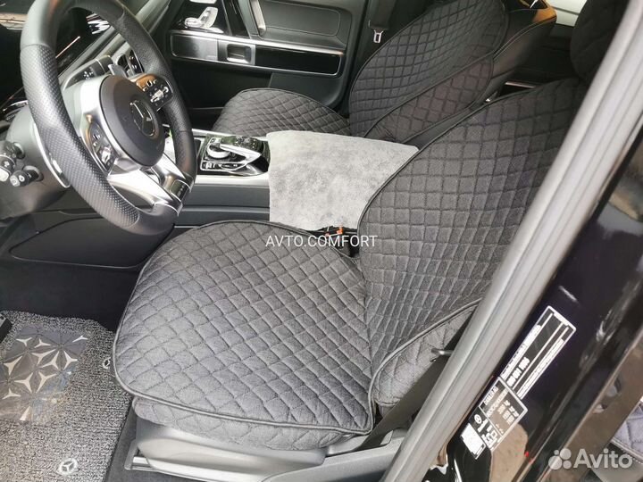 Накидки на сиденья с бортами