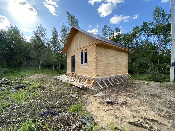 Дом 32,6 м² на участке 13 сот.