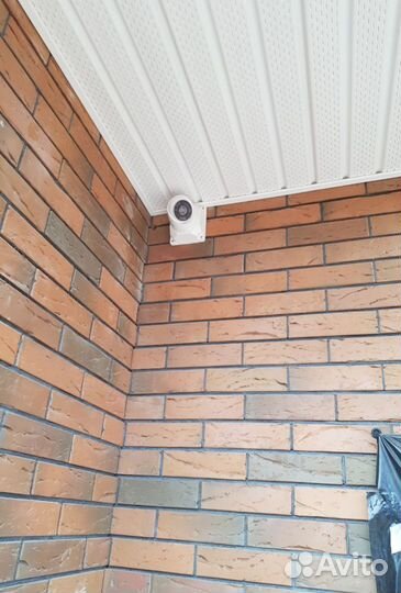 Видеонаблюдение с установкой