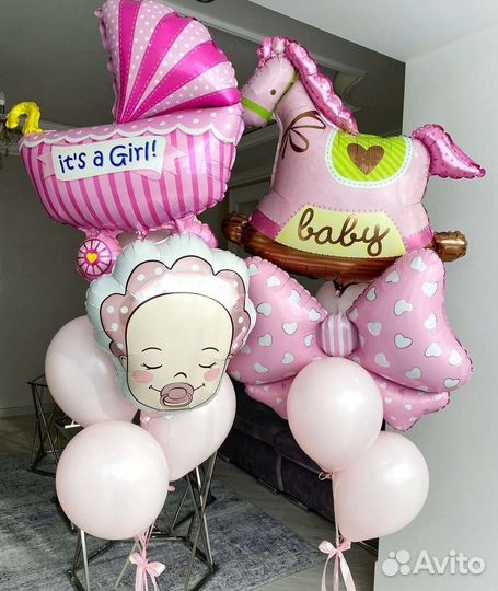 Воздушные шарики Минни маус доставка