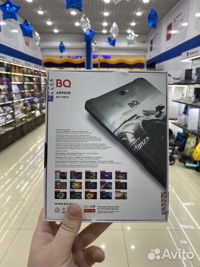 Планшет BQ Armor 1/16gb