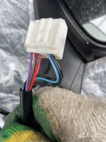 Зеркало toyota rav 4 V50