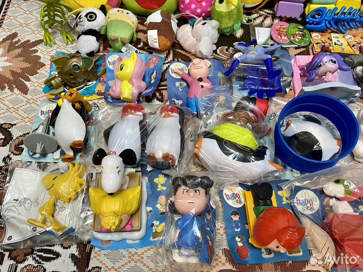 Игрушки из Макдональдса
