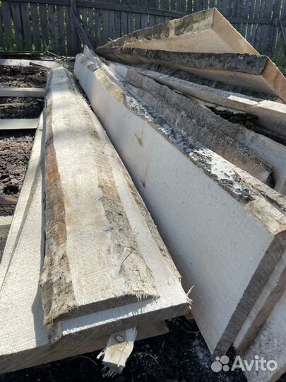 Доска Осиновая 25*150*3000. 50*200*3000