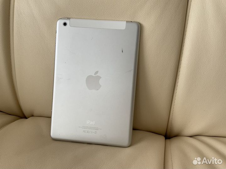iPad mini 16 Гб +cellular (сим-карта)