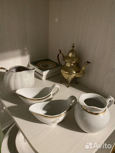 Молочник сахарница СССР Германия дулево и другие