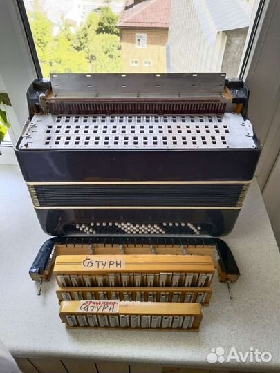 Запчасти для баянов Сатурн, Ансамбль 2, Унисон