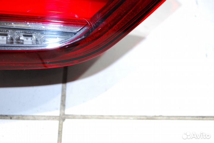 Фонарь внутренний задний левый Bmw X1 F48 2019+