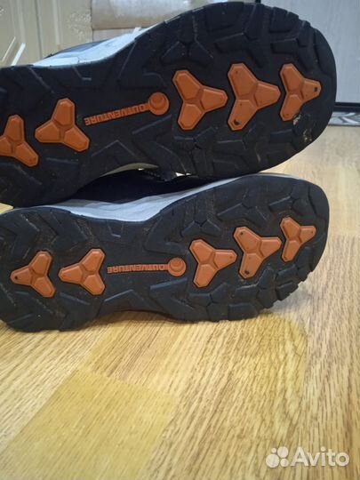 Ботинки зимние