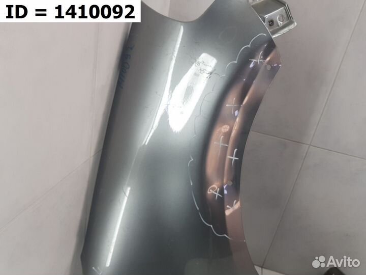 Крыло переднее правое Suzuki SX4