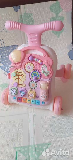 Ходунки каталка 3 в 1