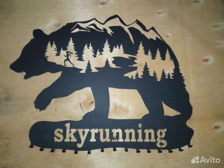 Медальница из металла 1,5 мм