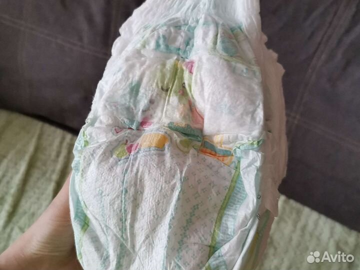 Подгузники трусики 3 памперс