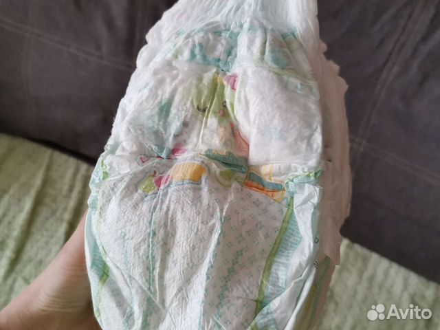 Подгузники трусики 3 памперс