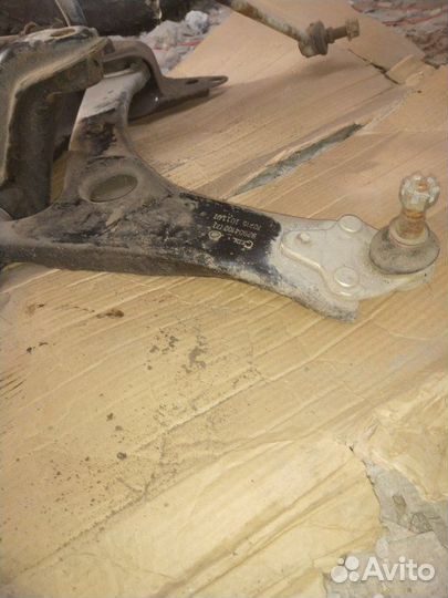 Рычаг передний левый Lifan Solano 1.6 2012