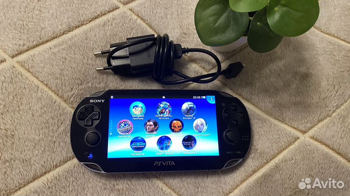 Sony ps Vita + 35 игр 64GB