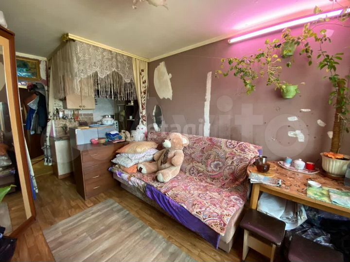 Квартира-студия, 21,8 м², 4/9 эт.