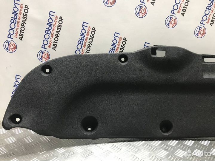 Обшивка Hyundai Solaris 2