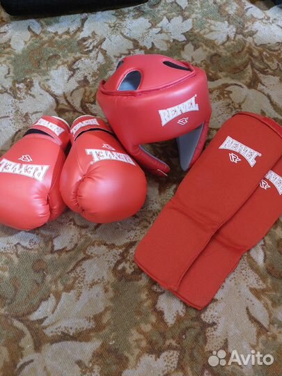 Экипировка для кикбоксинга