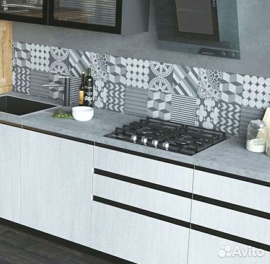 Гарнитур в стиле минимализм