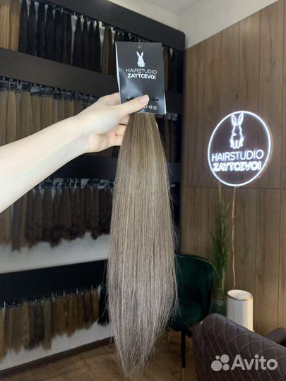 Натуральные волосы для наращивания