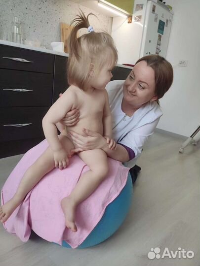 Детский массаж в Девяткино и Мурино на дому