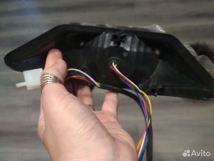 Стоп сигнал для мотоцикла