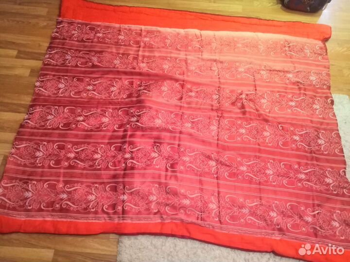 Ватное одеяло бу