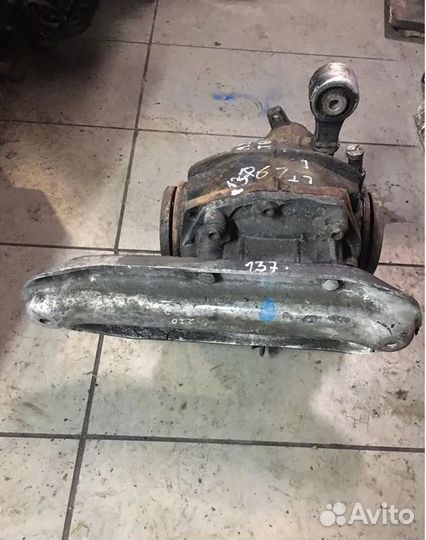 Редуктор задний п.ч. 2.65 mercedes W220